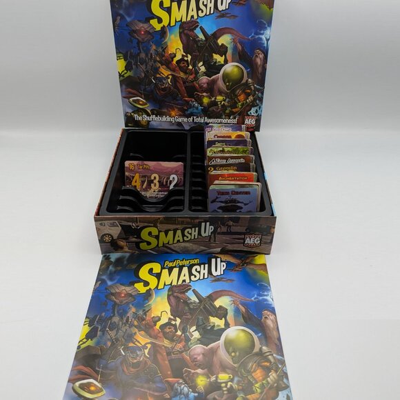 Alderac Entertainment AEG05501 Smash Up Card Game CIB Complete Deckbuilding - Picture 3 of 8